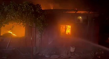 Yangından dönen itfaiye personeli kazada yaralandı