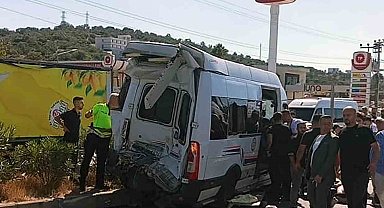 Yarım saat ara ile aynı noktada iki kaza: 2 ölü, 9 yaralı