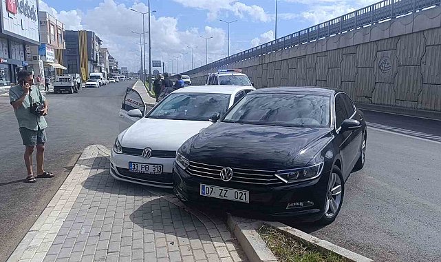 Yasağa aldırış etmeyen sürücünün hatası kazayla sonuçlandı: 1 yaralı