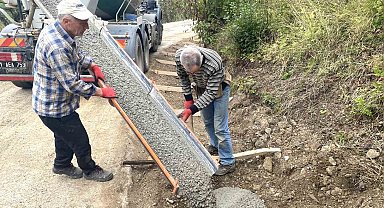 Yaşanan yağışlara karşı tedbir