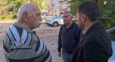 Yaşlı adamın park yerini unuttuğu aracını polis 2 dakikada buldu