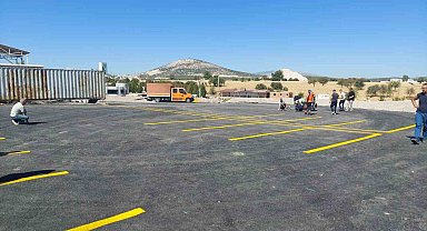 Yatağan'daki hastaneye yeni otopark