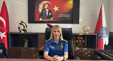 Yatağan'ın ilk kadın emniyet müdürü görevine başladı