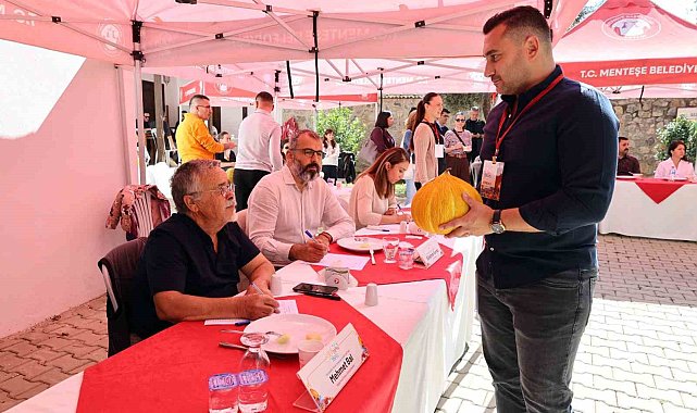 Yaylanın en iyi kavunları yarıştı