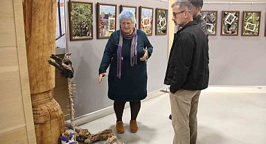 Yaylanın renkleri Karabağlar resim sergisinde