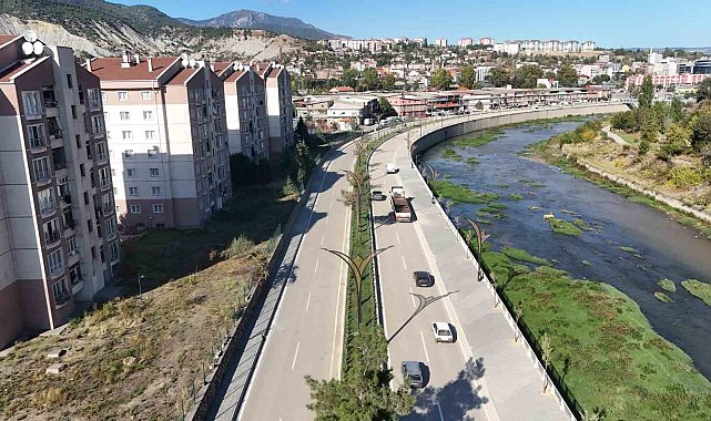 Yenice Caddesi trafiğe açıldı