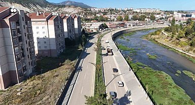 Yenice Caddesi trafiğe açıldı