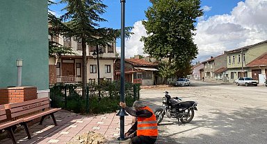 Yenice Mahallesi Meydanı yenileniyor