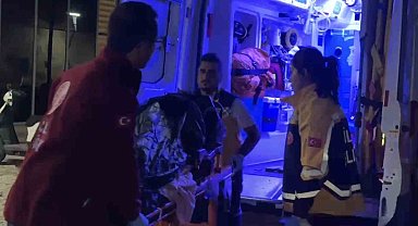 Yenidoğan bebeğini terasa bıraktı, ekipler cansız bedeniyle karşılaştı