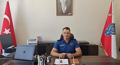 Yenipazar İlçe Emniyet Amiri Tamer Kurtul göreve başladı