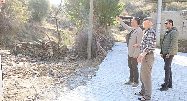 Yenipazar'da belediye ekiplerinden hummalı çalışma