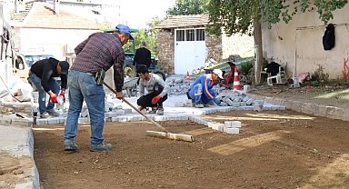Yenipazar'da eş zamanlı çalışmalar sürüyor