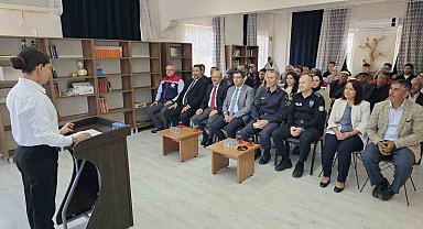 Yenipazar'da "bitkisel üretimde kalite ve gıda güvenliği" toplantısı yapıldı