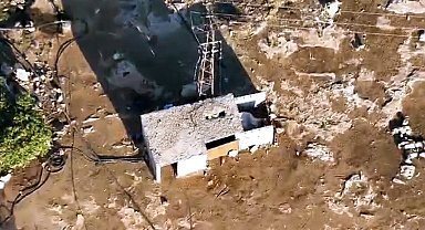 Yer altındaki 3 kaçak trafo yapay zeka entegre edilmiş dronla tespit edildi