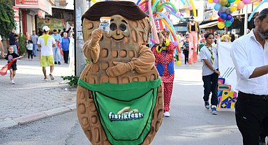 Yer fıstığının anavatanı Osmaniye'de "Fıstık" gibi festival