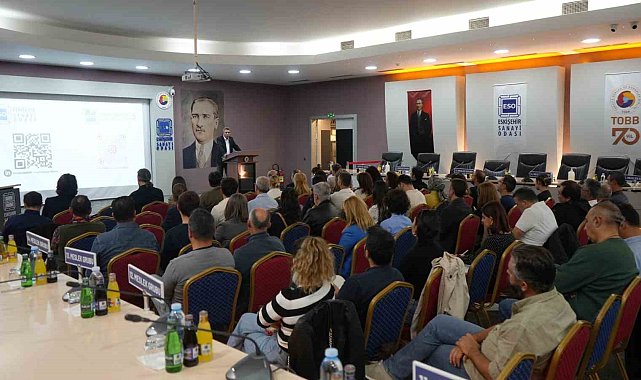 Yeşil finansmana erişim ESO'da değerlendirildi