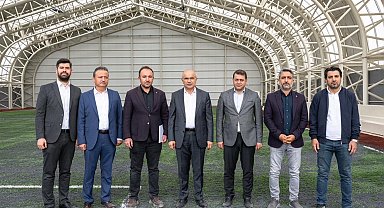 Yeşiltepe spor kompleksiyle Malatya'da sporun kalbi atacak