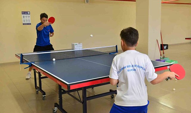 Yıldırımlı çocuklara yaz-kış spor imkanı