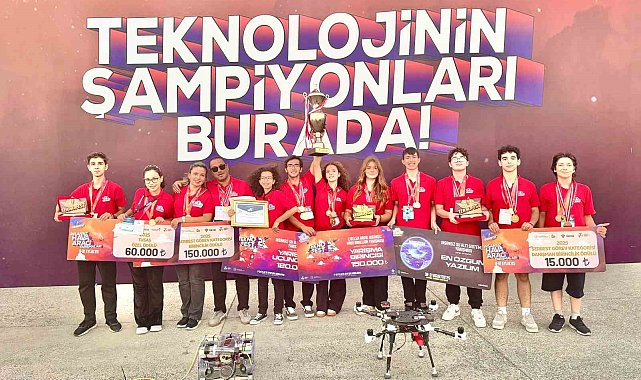 Yılın öğretmeni ve ekibi 2025 TEKNOFEST'in gözdesi oldu