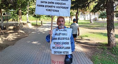 Yıllarca CHP'de çalıştı sigortası yapılmadı, oğlu hasta oldu yardım eden olmadı