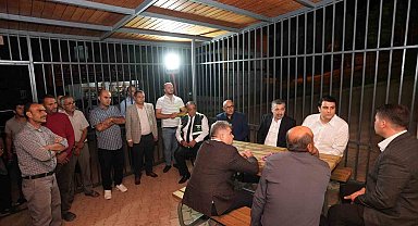 Yılmaz: "En büyük gücümüz, halkımız"