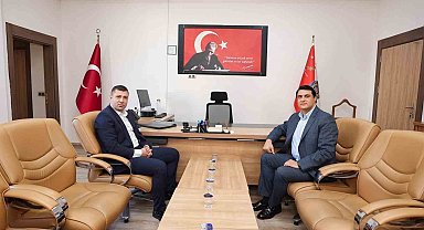 Yılmaz'dan emniyet müdürleri ile bir araya geldi