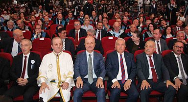 YÖK Başkanı Özvar Trabzon'da KTÜ'nün eksiklerini sıraladı, önerilerde bulundu