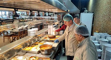 Yol boyu tesislerde gıda işletmelerine denetim