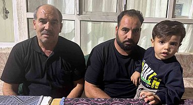 Yorgun merminin isabet ettiği çocuk yaralandı