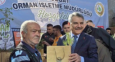 Yozgat'ta 110 bin fidan toprakla buluşacak