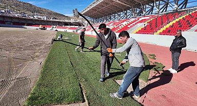 Yozgat'ta 2021 yılında yıkılıp, yerine yenisi inşa edilen statta sona yaklaşıldı