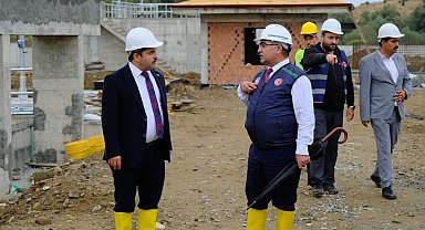 Yozgat'ta 25 bin metrekare alanda Atık Su Arıtma Tesisi inşa ediliyor