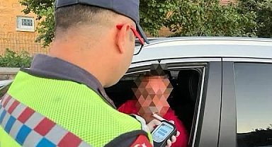 Yozgat'ta alkollü sürücüye 9 bin lira ceza uygulandı