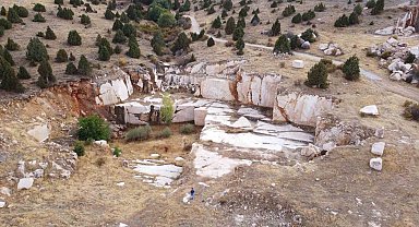 Yozgat'ta milyonlarca metreküp mermer işletmecisini bekliyor