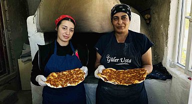 Yüksekova'da aile destanı: Bahçesinden topladı, evini lokantaya çevirdi