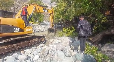 Yüksekova'da kayıp İbrahim Neçir Kom için ekskavatörle arama: Acılı bekleyiş sürüyor