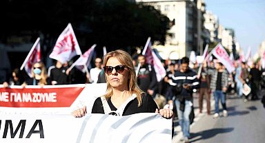 Yunanistan'da hükümetin çalışma saatini uzatma planına karşı ikinci grev