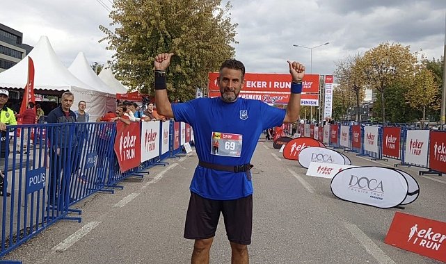 Yunusemreli maratoncudan Uludağ'da gümüş madalya