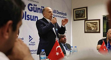 Yüreğir Belediye Başkanı Demirçalı : "Muhtarlar vatandaşın dertlerine ilk el uzatan kamu görevlileridir"