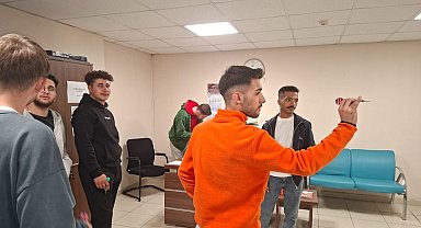 Yurtlarda sporcu seçmeleri başladı