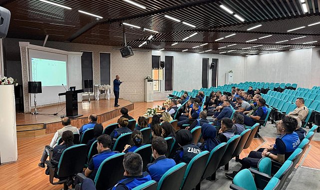 Zabıta personeline "İletişim Becerileri ve Öfke Kontrolü Eğitimi" verildi