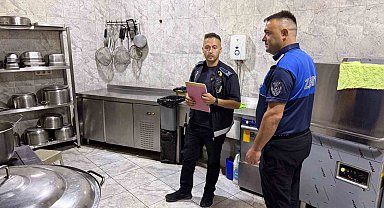 Zabıta ve Sağlık ekipleri ortak denetim yaptı