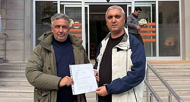 Zafer Partili başkan hakkında suç duyurusu