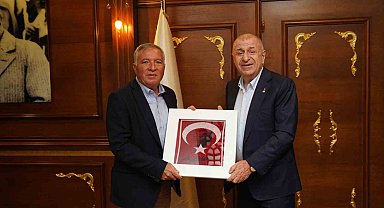 Zafer Partisi lideri Özdağ'dan Başkan Kepenek'e övgü; "Gerçekten kıskandım"