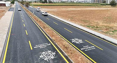 Zeybek Bulvarı'nda asfalt çalışmaları tamamlandı
