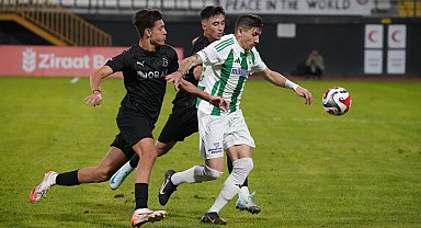 Ziraat Türkiye Kupası: Manisa FK: 0 - Muğlaspor: 2