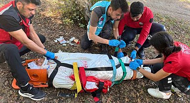 Zonguldak UMKE personeli bölge tatbikatına hazırlanıyor