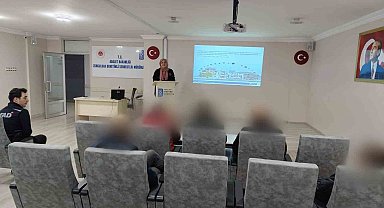 Zonguldak'ta afet bilinci semineri düzenlendi