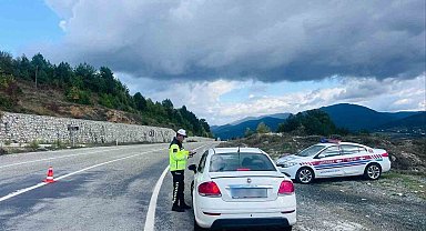 Zonguldak'ta emniyet ve jandarma ekiplerinden kapsamlı denetim