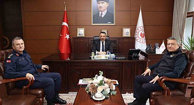 Zonguldak'ta güvenlik toplantısı yapıldı